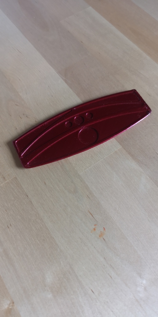 RC Steeringwheel and dash — miniatura 7