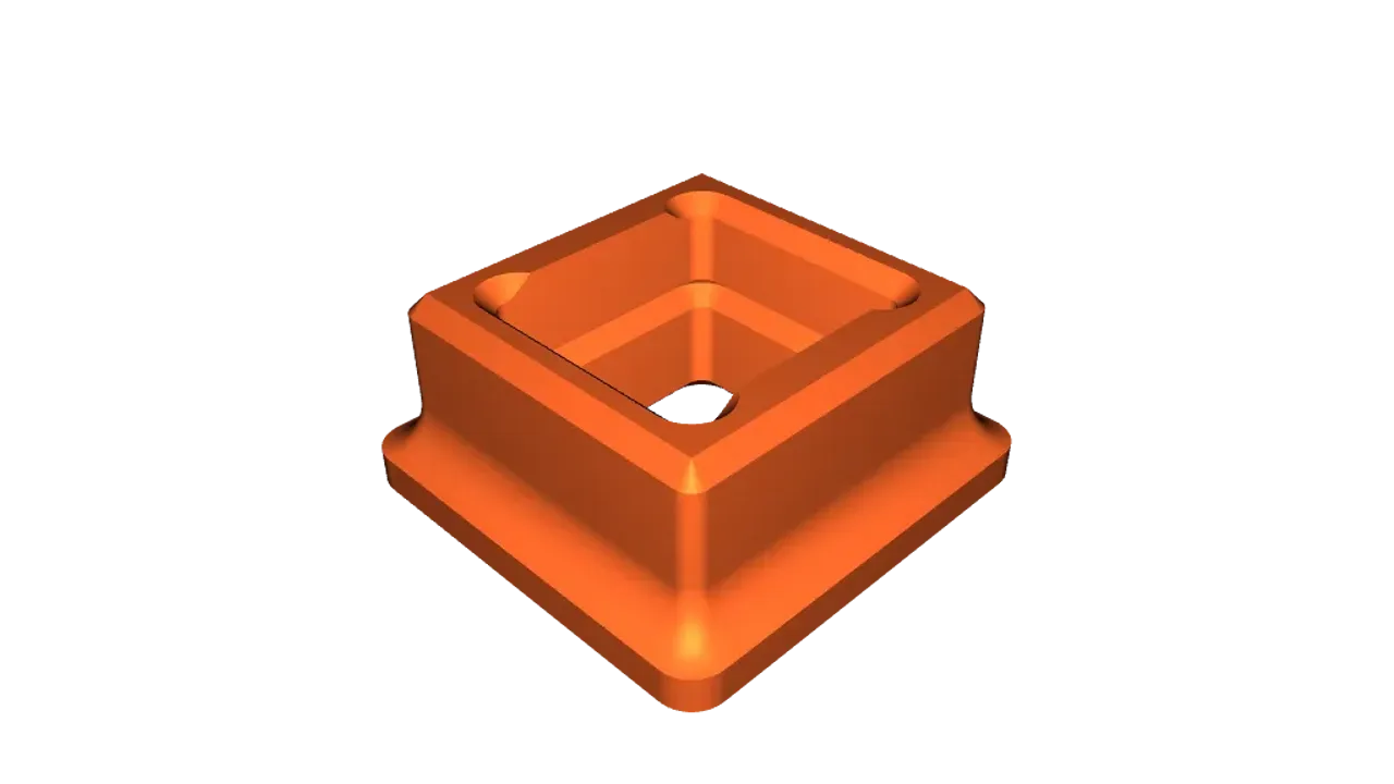 Topre Housing Popper by Extra Fox | Download free STL model ...