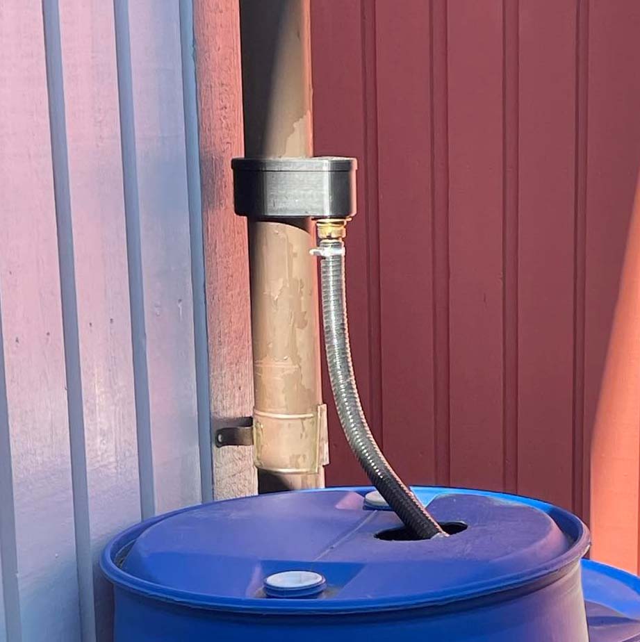 Rainwater collector