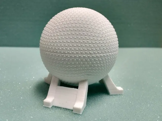 Spaceship Earth from Disney World's Epcot
