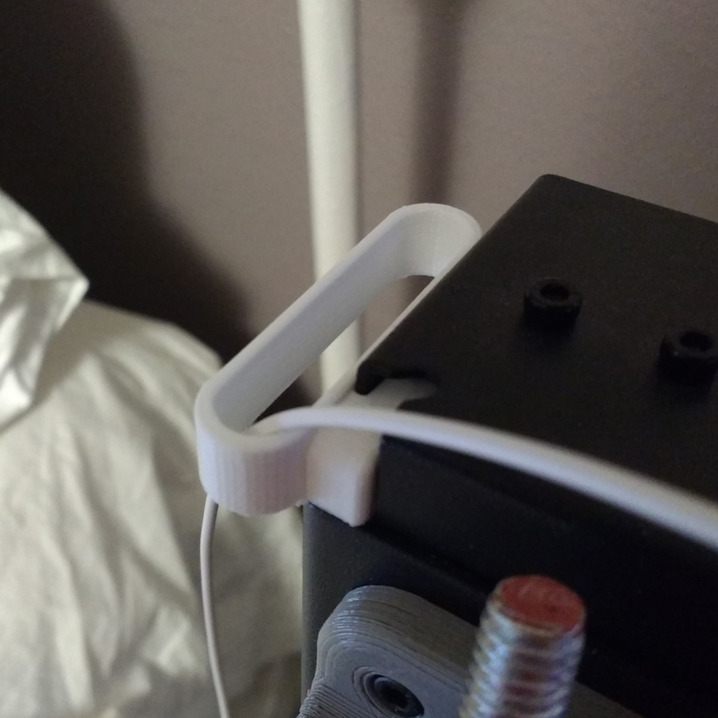 Wanhao i3 Filament Guide