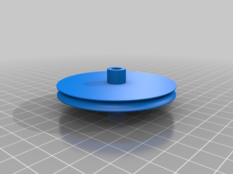 Filament Guide Wheel for Wanhao i3 Plus by Benjamin Faure | Download ...