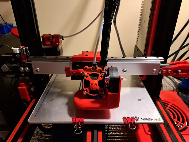 Adimlab Gantry-S Top Mount X-Axis Linear Rail Mod