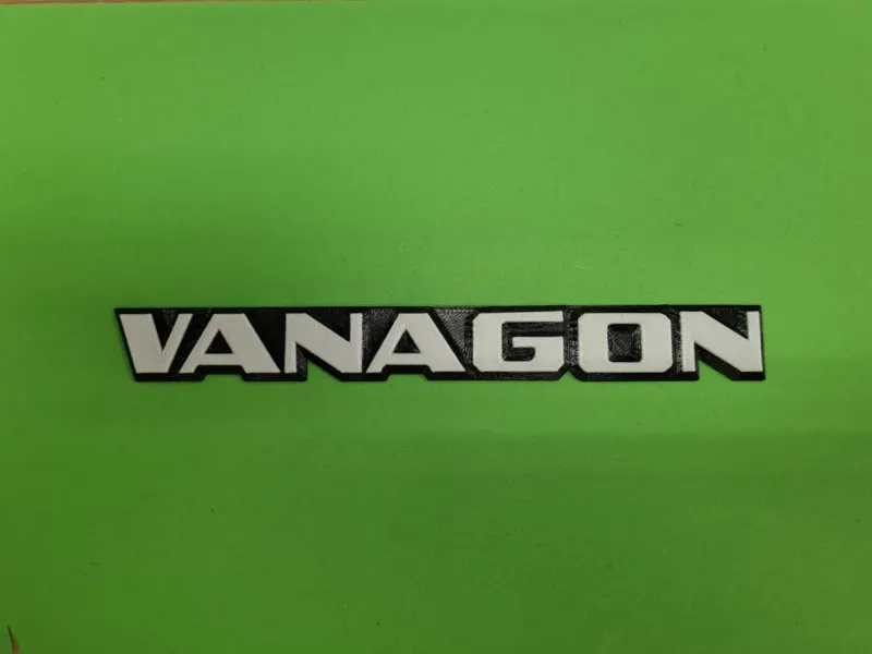 Vanagon Oldtimer LOGO by Jutr