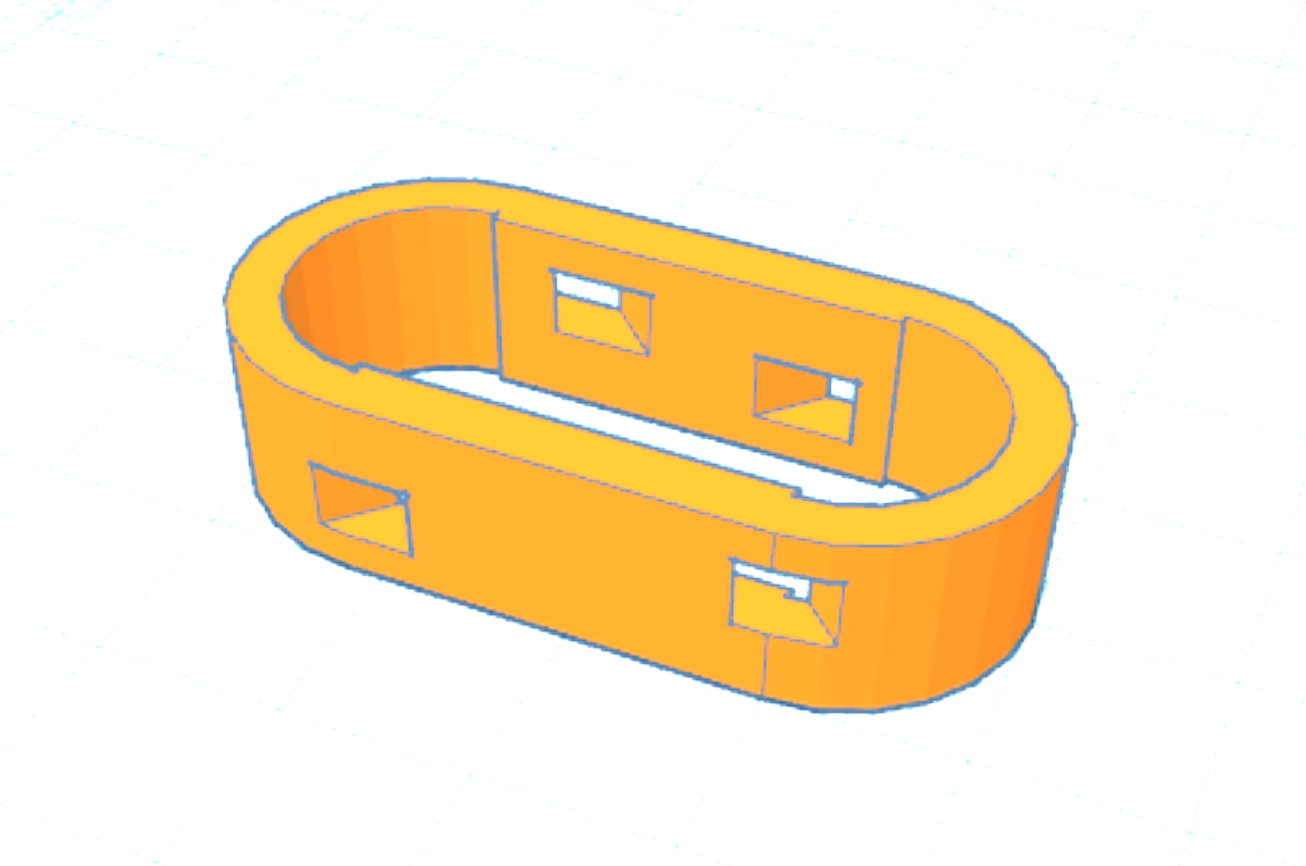 Laptop vented standoffs