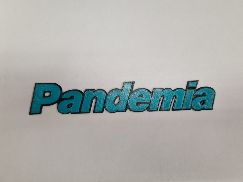 Pandemia oldtimer LOGO