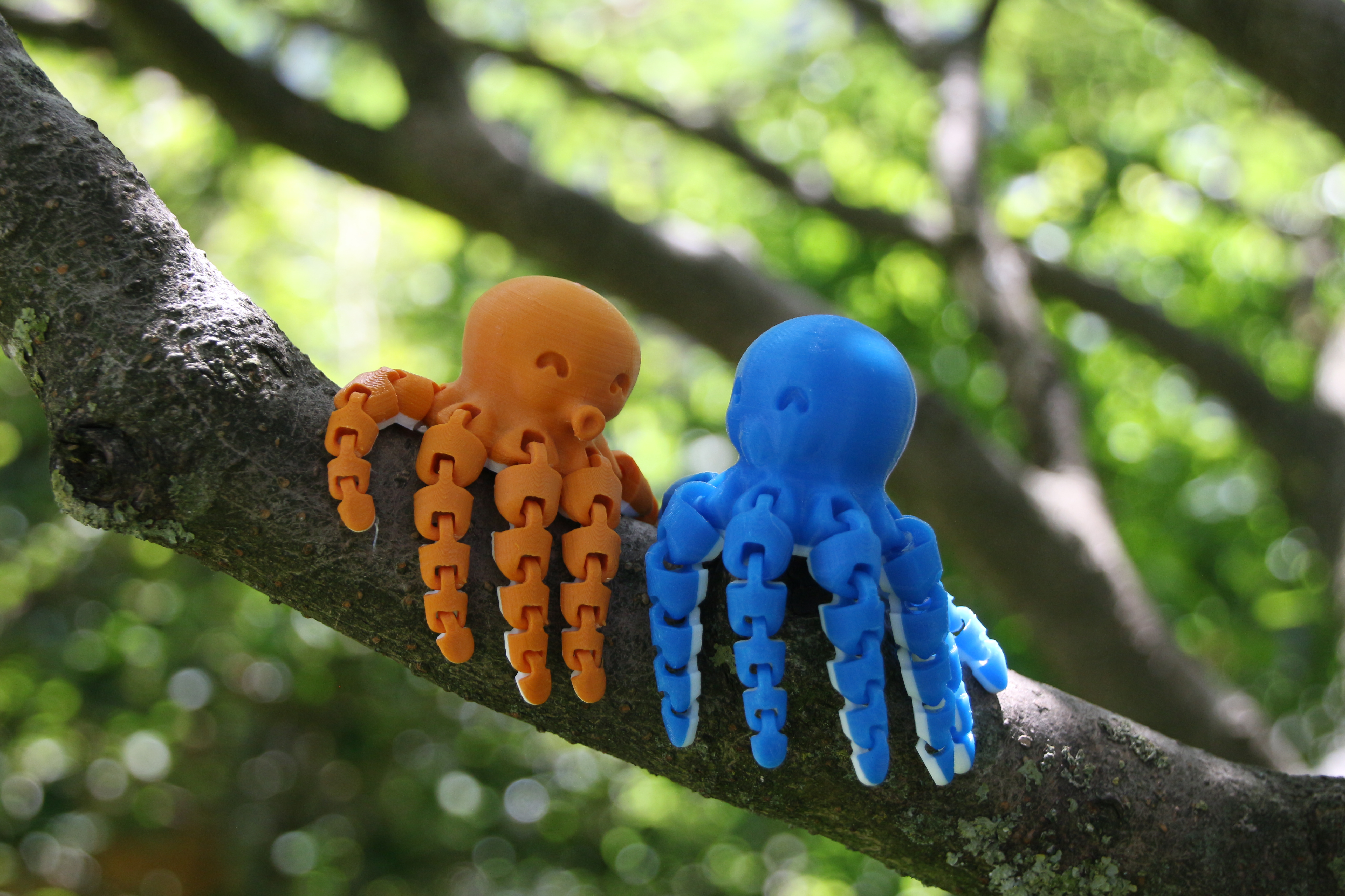 Miniatura 2 do modelo 3D mini octopus (supportless)