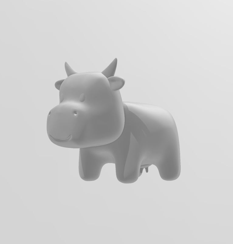 little-cow-by-zeyko-download-free-stl-model-printables