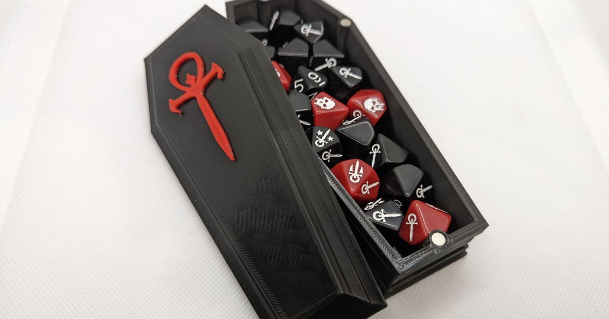 Vampire: The Masquerade 5th Edition Dice Set PRE-ORDER