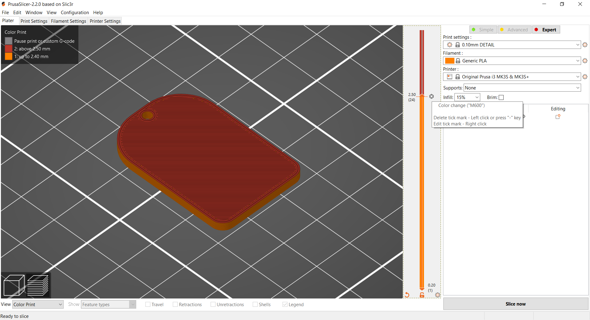 Caution! Personal Filament Tag — miniatura 2