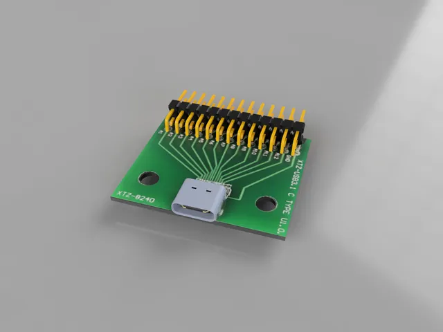 USB-C Breakout Board