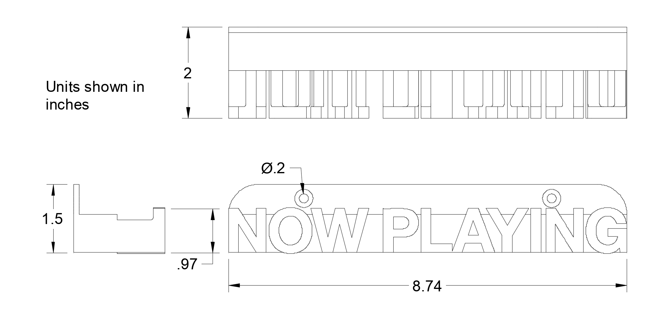 STL file Now Playing 🏠・3D printing template to download・Cults