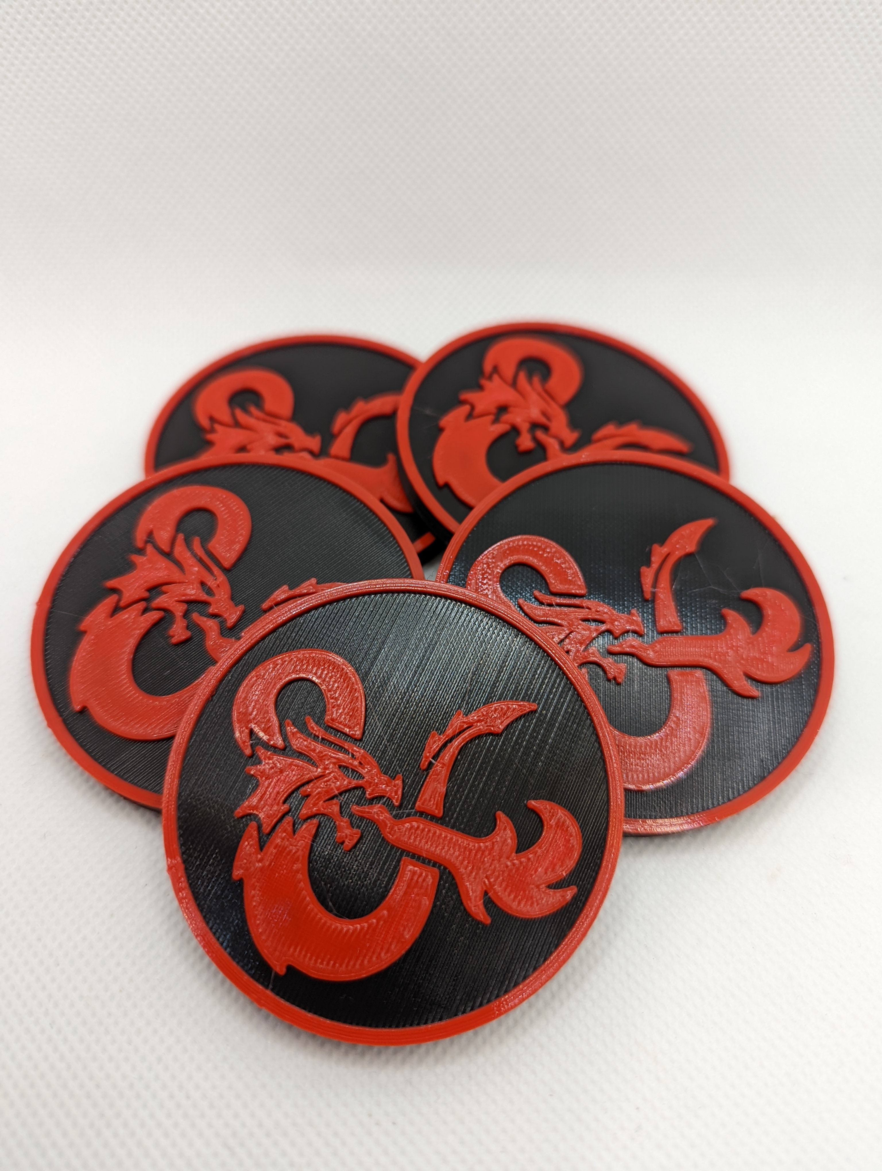 Dungeons & Dragons Inspiration Coins