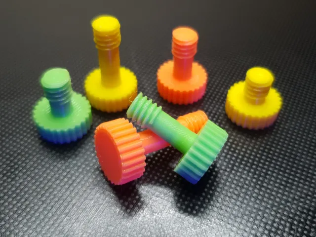 Camera / Webcam Screw - 1/4" - 20 UNC