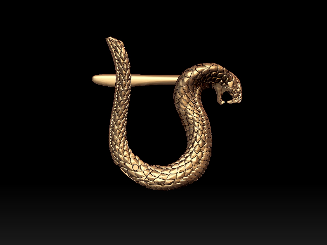 Earrings Cobra — thumbnail 5