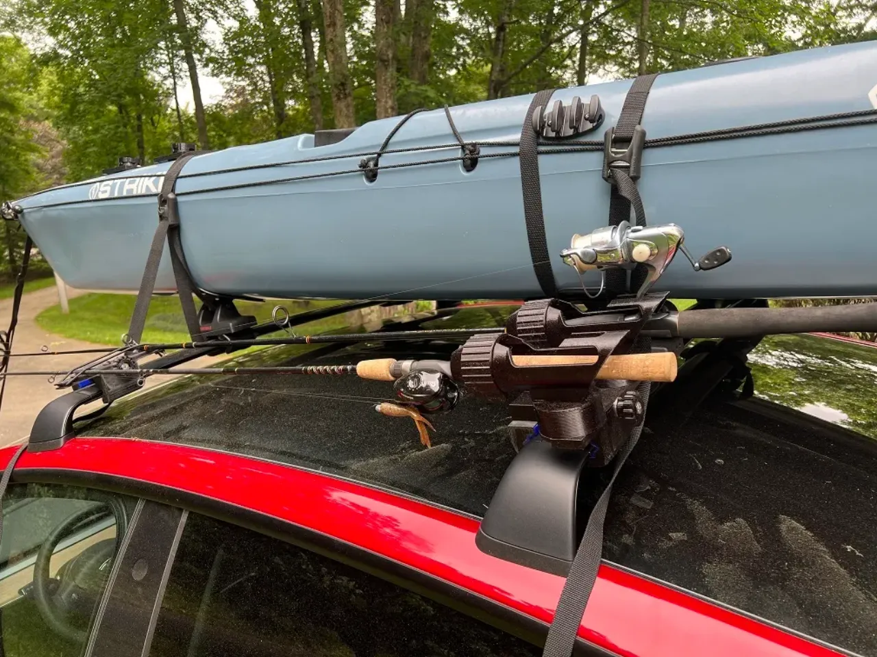 Fishing Rod Holders Car Roof Racks