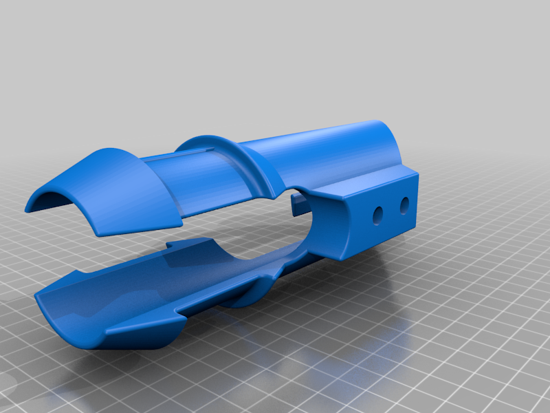 Fish Rack Stl Rear Fishing Rod Rack by Frank Keene | Download free STL model ...