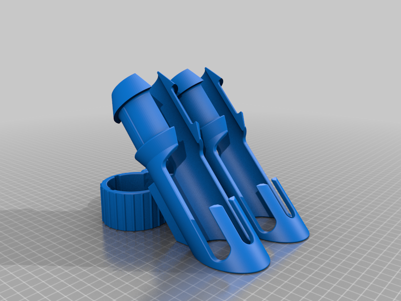 STL file Bundle Reinforced rod holder 🪞・Template to download and 3D  print・Cults