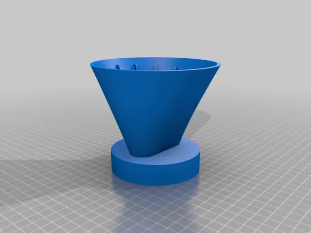 Mason Jar Filter Funnel
