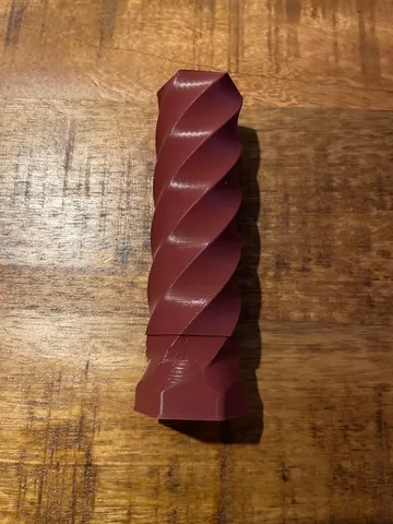 Modded bottom Spiral Case (for vase mode)