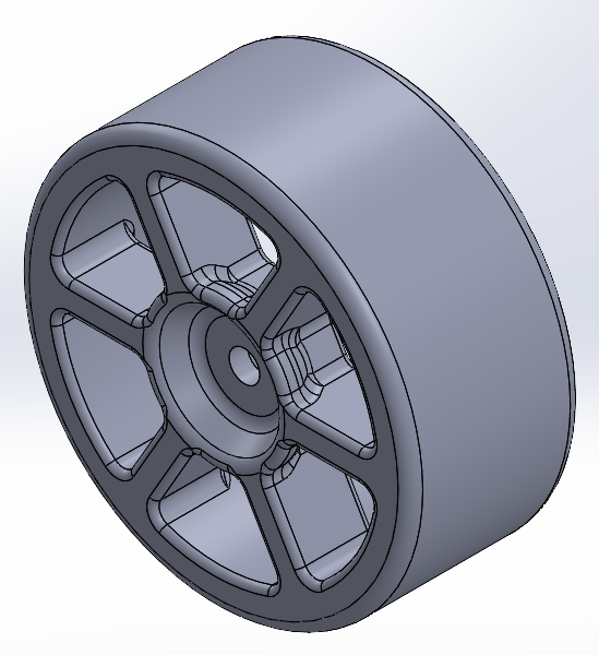 1/10 RC Drift Tire V2