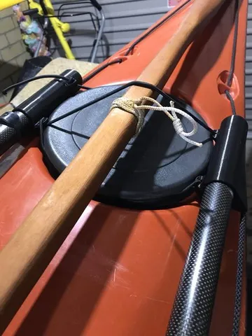 Kayak Paddle Holders