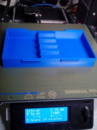 Miniatura 6 do modelo 3D Crochet Hook Storage Box #2