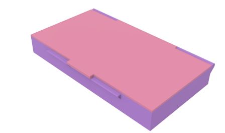 Miniatura 8 do modelo 3D Crochet Hook Storage Box #2