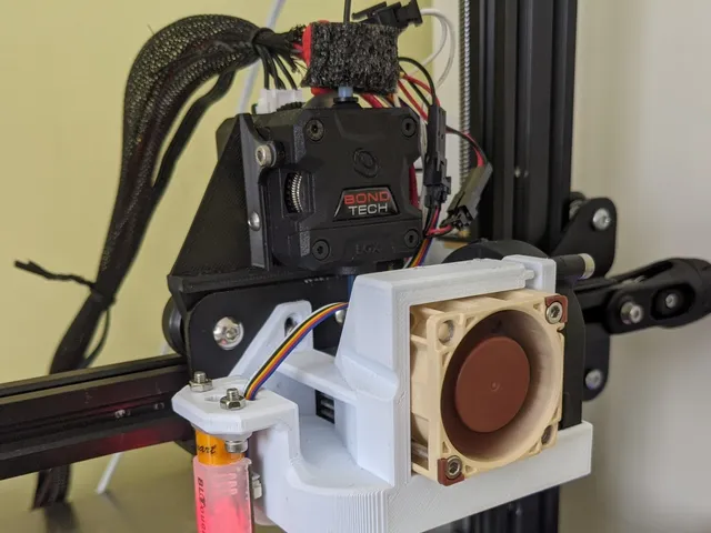 Ender 3 - Speed Drive Mount - Bondtech LGX