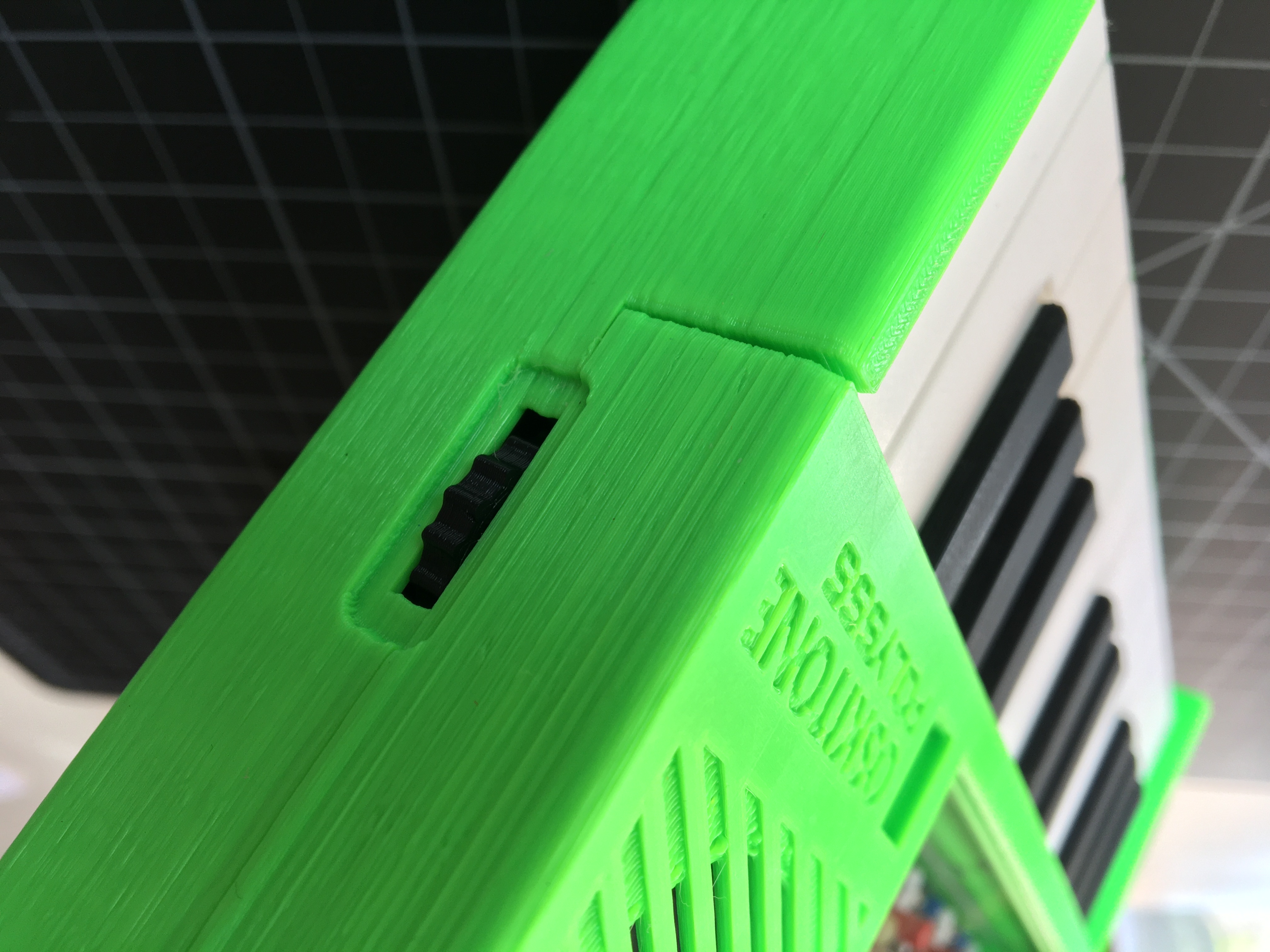 POLY555 Synth By Oskitone | Download Free STL Model | Printables.com