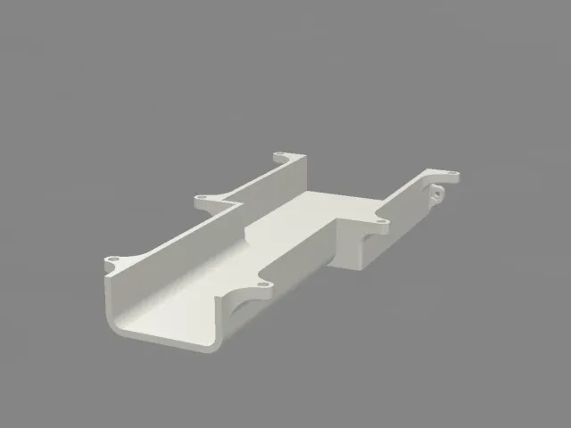 Vizio Remote Push-Click mount