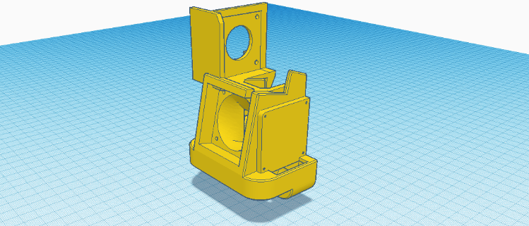 Fichier STL gratuit Satsana Ender 3 V2 Direct Drive (Pièces