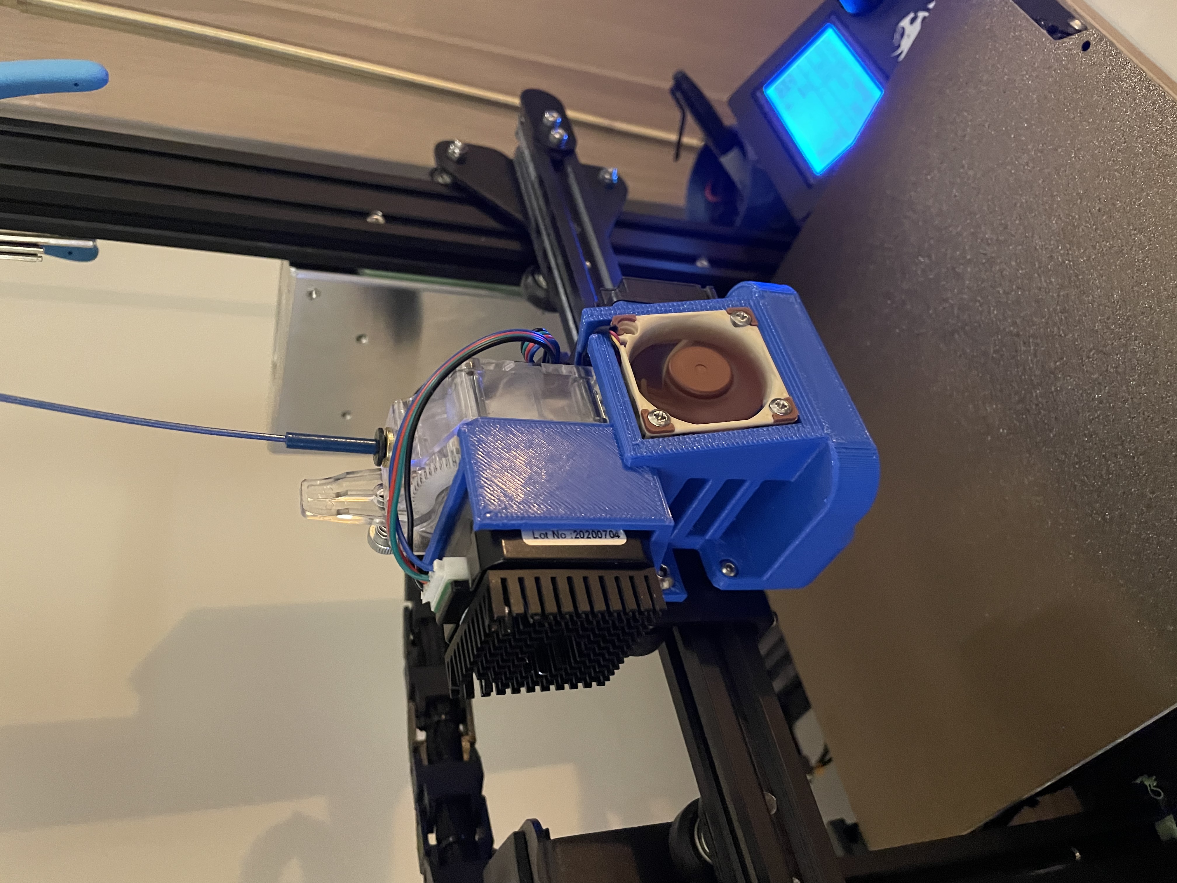 Fichier STL gratuit Satsana Ender 3 V2 Direct Drive (Pièces