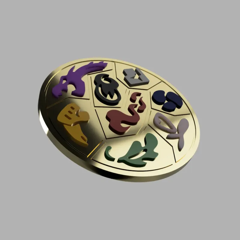 Nintendo Switch - Pokémon Sword / Shield - Gym Badge Medal - The Models  Resource