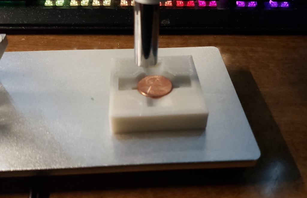 US Coin Examiner-holder Slide for USB Microscope