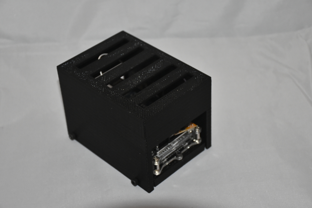 Enclosure Case for Sunfounder Acrylic Case Compatible with Arduino Mega 2560