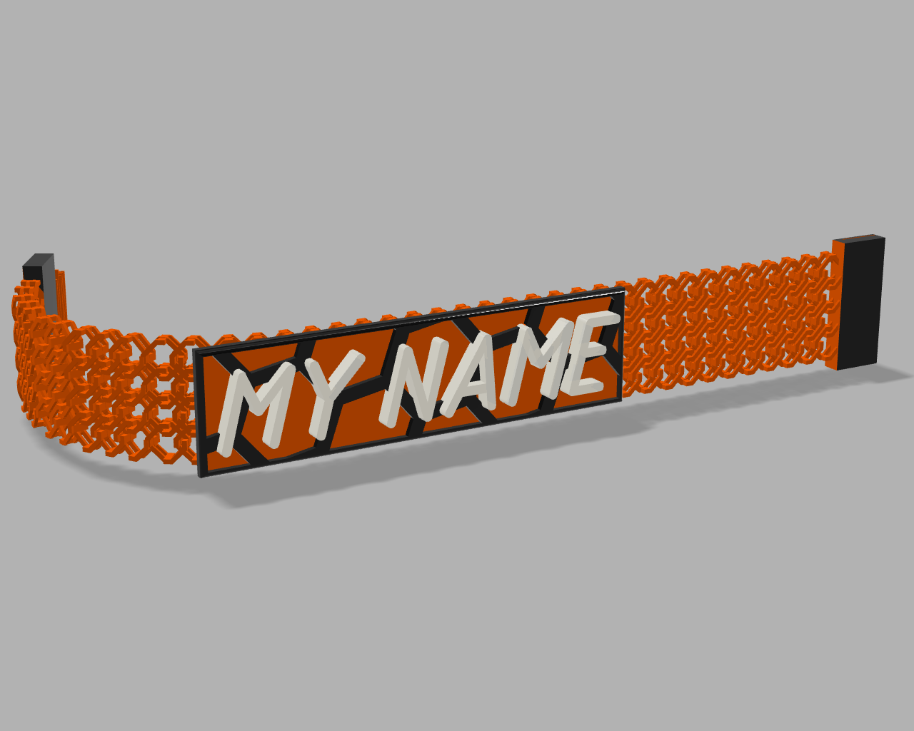 NAME BRACELET