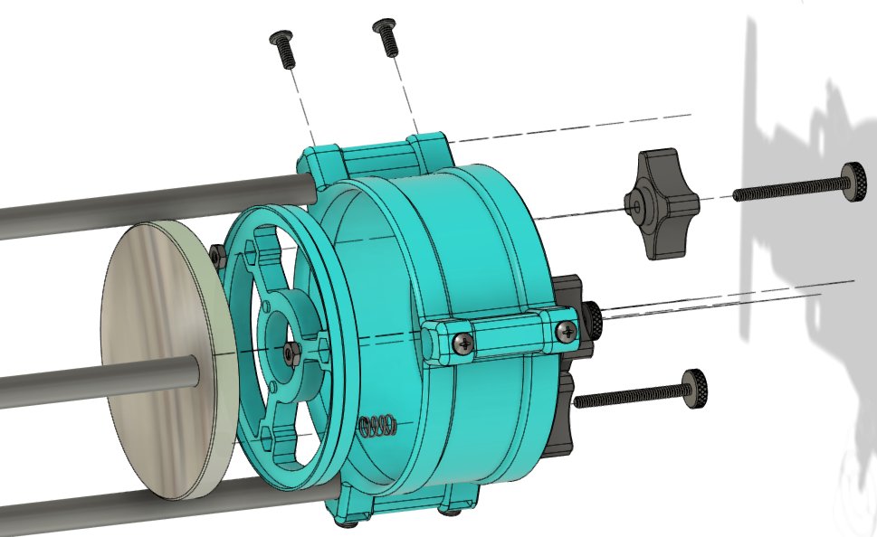 Astronomical Telescope "Hadley" an easy assembly, high performance