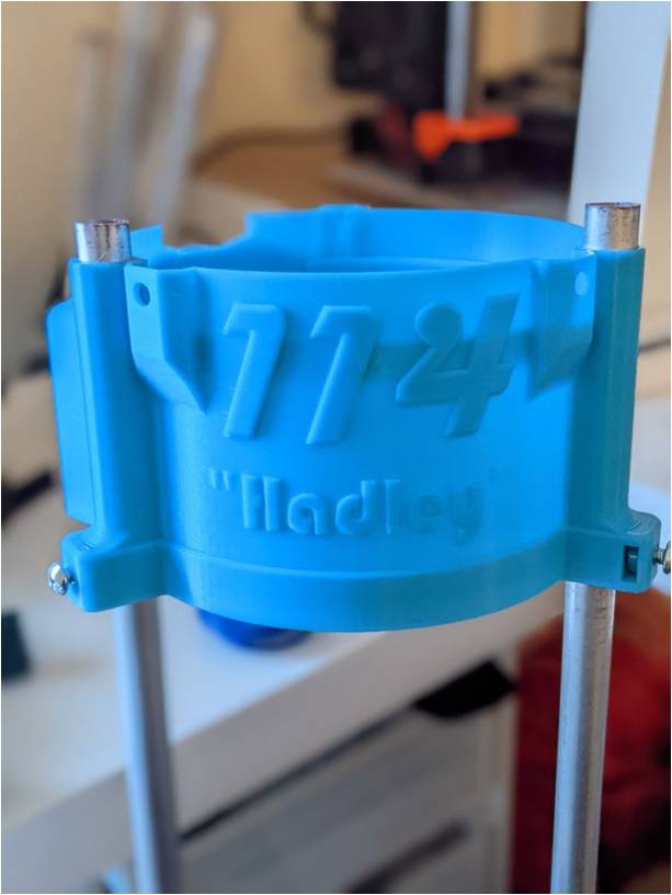 Astronomical Telescope "Hadley" an easy assembly, high performance