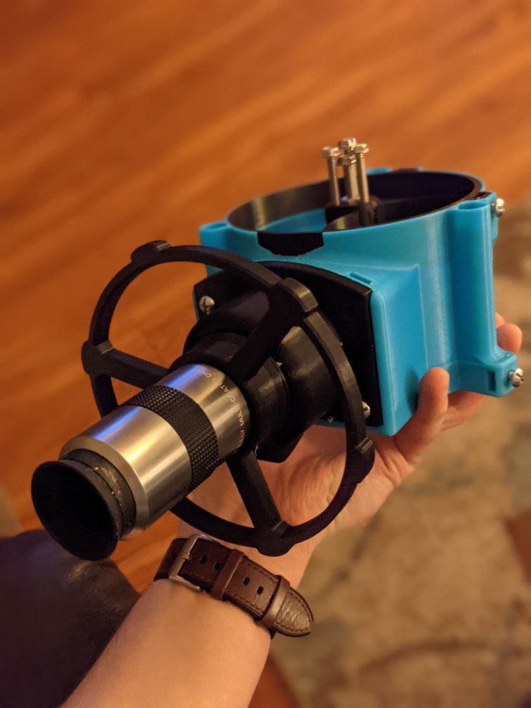 Astronomical Telescope "Hadley" an easy assembly, high performance