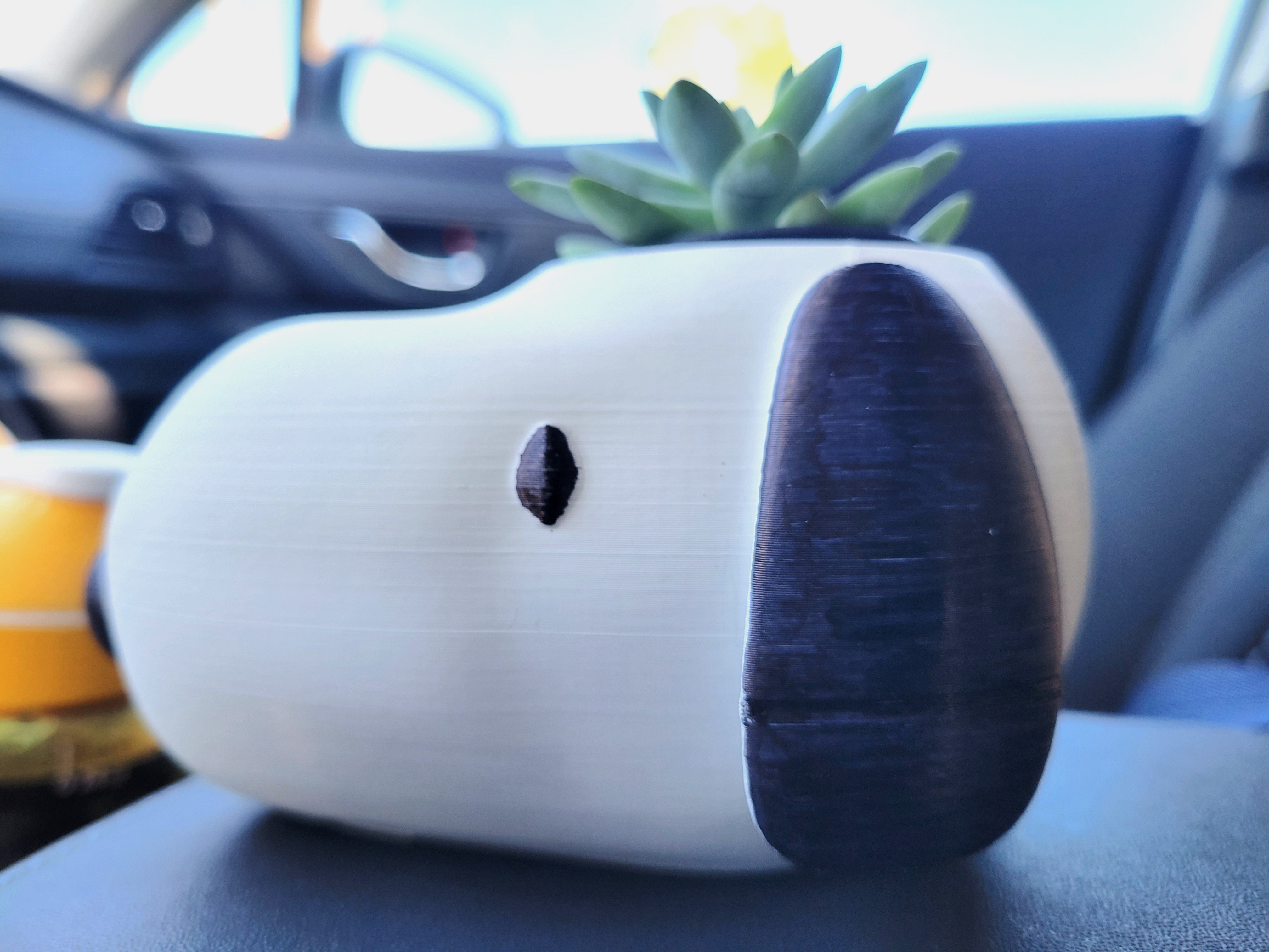 Snoopy Planter Pot