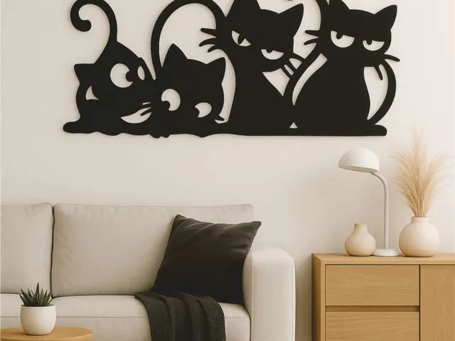 WallArt - Cat 009