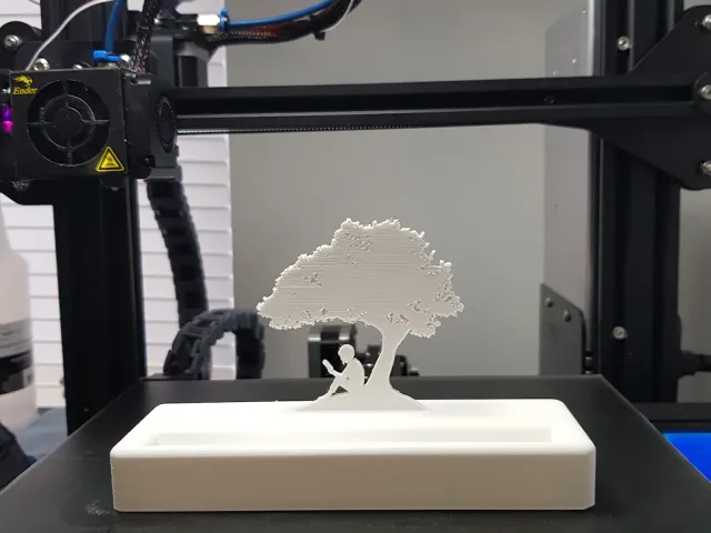 Kindle paperwhite stand with kindle Tree