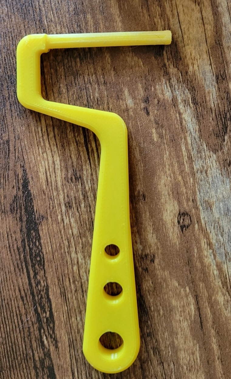 2 inch foam roller handle
