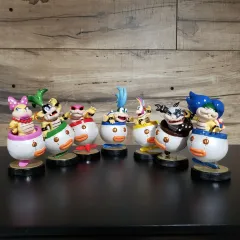 Free STL file Team Eggman Figurine Set: Eggman, Metal Sonic