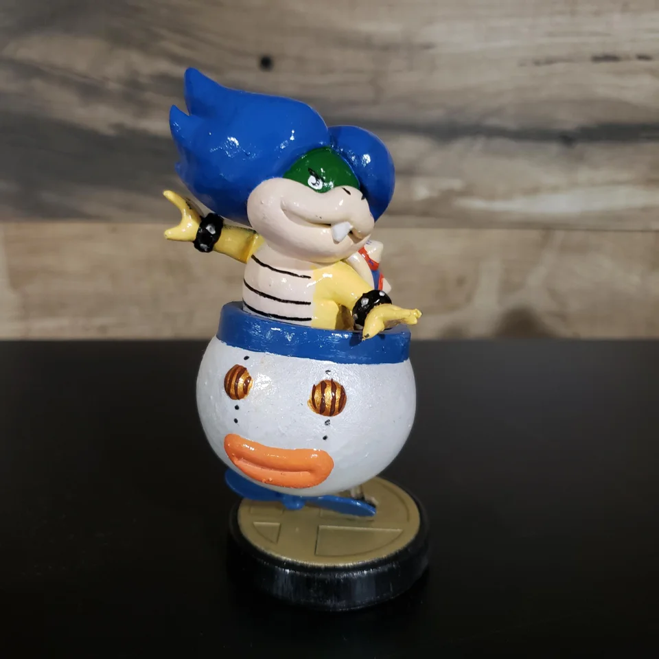 Koopaling Custom Amiibo Figures by NebulaNoob | Download free STL model ...