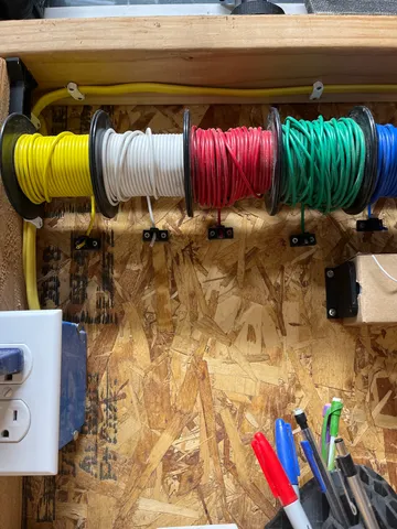 14ga wall wire holder