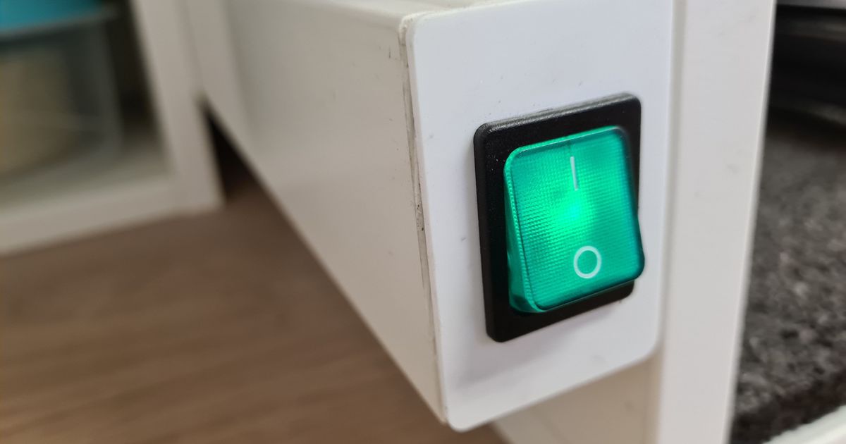 Switch Cover by Jutr | Download free STL model | Printables.com