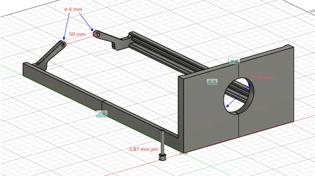 Heated filament dry box