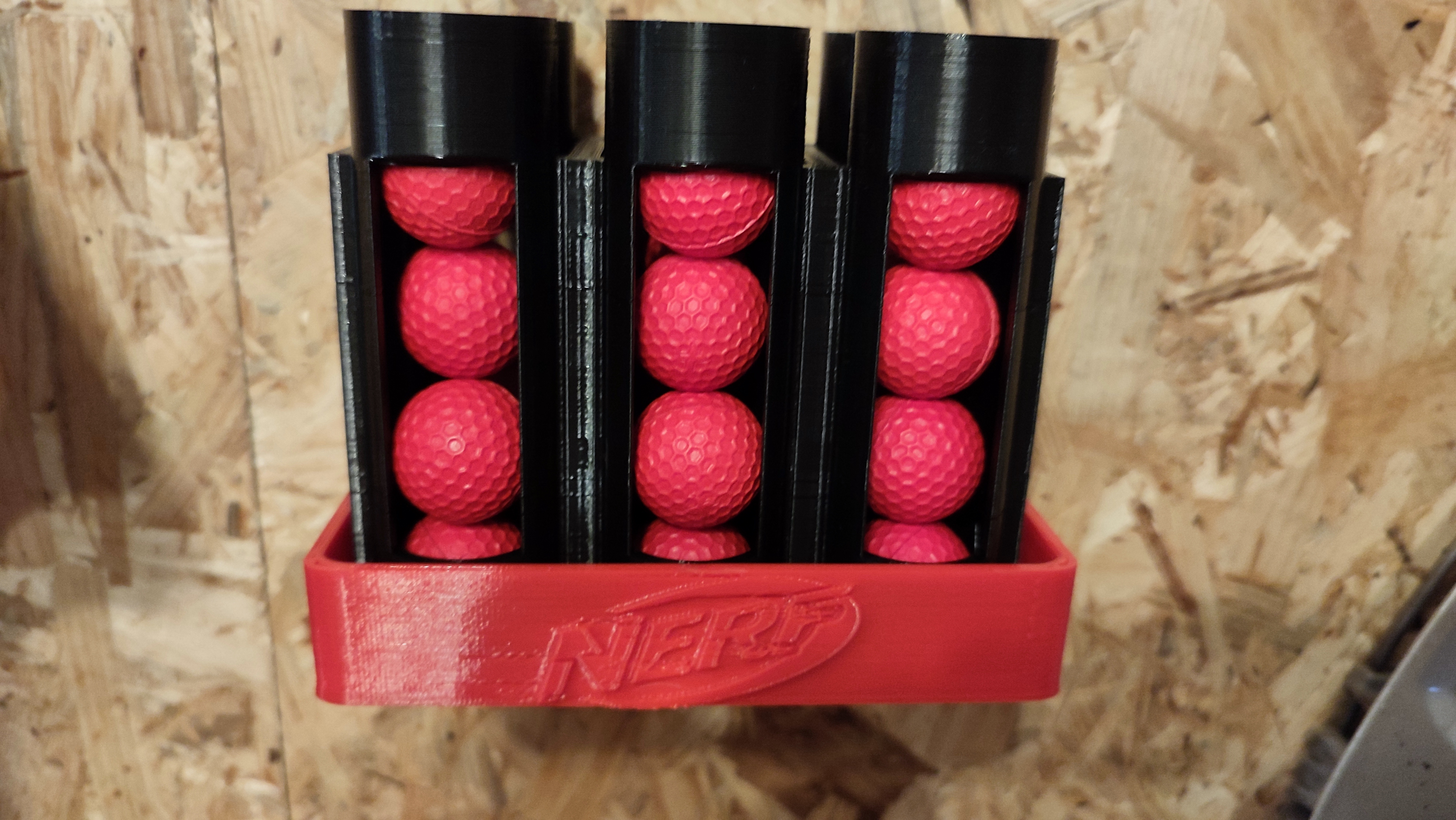 NERF Rival Ammo Holder Wall Mount